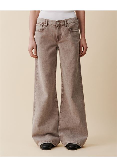 jeans kyoto donna beige JEANERICA | B5PD-KW012-721CLAY 8 WEEKS